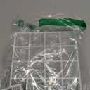 1:12 Scale Dollhouse Miniature White Wooden 16 Grid Storage Rack Shelf Exquisite Doll House Furniture Decor Organizer for Mini Figurines Cosmetics Sundries DIY Scene Layout