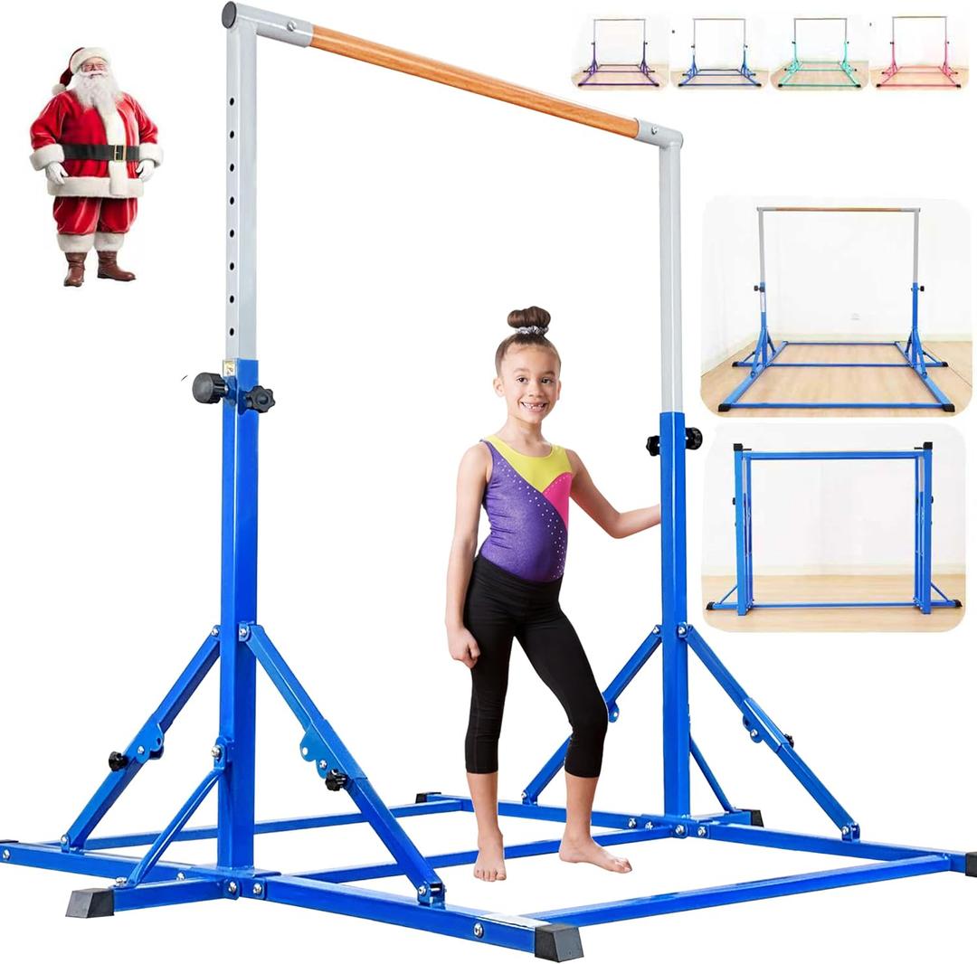 Gymnastic Kip Bar for Kids Teens Ages 3-25 of All Gymnastic Levels