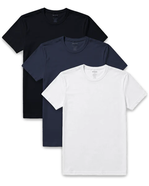 Pima Cotton Tee (3-Pack)large