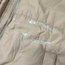 APAFES Women Winter Oversized Puffer Vest Quilted Lightweight Stand Collar Sleeveless Padded Puffy Jackets Coat with Pockets (Medium, Brown)