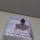 Microwavable Heated Neck Wrap Warmer and Shoulder Heating Pad Microwave, Weighted Microwave Heating Pad for Neck and Shoulders Hot and Cold Compress