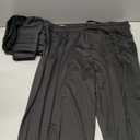 Real Essentials 2 Pack: Women's Ultra-Soft Lounge Joggers Sweatpants Athletic Yoga Pants with Pockets Size XXL