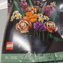 LEGO Botanicals Flower Bouquet Building Set - Artificial Flowers for Decoration for Home and Display, Ages 18+ - Small Fake Flowers for Table, Desk, Office - Gift for Birthdays - 10280
