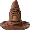 Wizarding World Harry Potter, Talking Sorting Hat with 15 Phrases for Pretend Play, Kids Toys, Accessory for Halloween Costumes for Girls & Boys