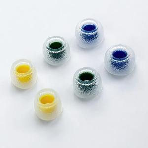 TANGZU Tang Sancai Wide Bore Version Eartips for Earphones (Mix 3 Pairs)