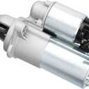 6947 Starter for Chevrolet Cobalt HHR Pontiac G5 G6 08-10, for Saturn Sky Vue 2.4L 08-10, for Chevrolet Equinox GMC Terrain 2.4L 10-17, for Buick Lacrosse 2.4L 10-16 Verano 2.4L 12-17 Regal 11-17