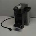 Nespresso Vertuo Coffee and Espresso Maker,1597 ml, by De'Longhi, Graphite Metal
