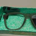 goodr Going to Valhalla...Witness! Polarized Sunglasses for Men & Women, Medium Sized (OG), Dark Gray Translucent Frames with Chrome Mirrored Reflective Lenses, UV400 Protection, No Slip