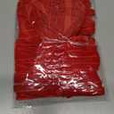 SIMISI RIBBON 24Pcs Red Christmas Velvet Ribbon Bows Decorations Xmas Ornaments Vintage Decor for Tree, Wreath, Garland (3/8'' Width, 5 * 7 inch)