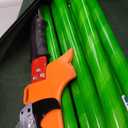 Pole Saws for Tree Trimming, 7.3-27 ft Manual Pole Saw Extendable Tree Trimmer, Long Branch Trimmer Tree Pole Pruner Saw Blades and Scissors Set for Pruning Palms and Shrubs