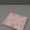 8Pcs Mini Vintage Gold Christmas Acrylic Picture Frame Ornaments - 2x3 Inch Arch Small Wall Hanging Double-Sided Photo Frames with DIY Red Velvet Ribbon, for Christmas Tree Gifts Polaroid instax Mini (Gold Joy Combo)