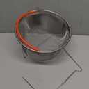 Original Salbree Steamer Basket for 8 qt quart Instant Pot Accessories, Stainless Steel Strainer and Insert fits IP Insta Pots, Instapot, Other Pressure Cookers, with Silicone Handle [3qt 6qt avail]