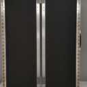 VNN Portable Wheelchair Ramp 4FT, Non-Slip Aluminum Ramps for Wheelchairs for Home, Handicap Wheelchair Ramps for Home Steps, Aluminum Loading Dock Plates, Doorways (4FT (Usable height 4-12 inch))