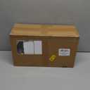 Elevated Slow Feeder Dog Bowls - Ceramic Food and Water Bowl Set with Stand - Raised Pet Dishes for Small and Medium Sized Dogs (White)