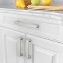 Asidrama 10 Pack 5 Inch(128mm) Brushed Satin Nickel Kitchen Cabinet Handles, Cabinet Pulls Kitchen Cabinet Hardware for Cupboard Drawer Pulls