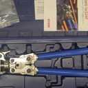 iCrimp Copper Tube Fittings Crimping Tool with 1/2, 3/4 and 1-inch Jaws, Press Tool for ProPress Copper Fittings IWS-1632AF