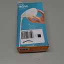 Boon Trove Silicone Manual Breast Pump Set - Hands Free Breast Milk Collector - Includes Polyester Travel Pouch - Breastfeeding Essentials - 2 Count