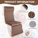 Recliner Cushion for Elderly with Headrest & Footrest Support