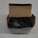 PREXTEX Multicolored Christmas Lights with Green Wire, 60 Feet, 300 Light, Twinkling Lights Indoor or Outdoor, String Twinkle Lighting for Christmas Tree Decorations