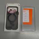 TORRAS Ostand Q3 Air for iPhone 17 Pro Case 6.3'' with Stronger Magnetic Stand, Fit for Magsafe, Airbags Miltary Protection, Camera Control for iPhone 17 Pro Case, Shockproof & Stylish, Shadow Black