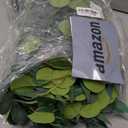 Kisflower 5 Pack 6.56FT Green Eucalyptus Garland for Decoration Table with Willow Leaves Greenery Garland Fake Hanging Plants Vines for Wedding Arch Decor Party Room Home Garden Office Wall Decor