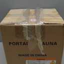 Smartmak Sauna Steamer, Portable 4L Upgrated Steam Pot Generator with Remote Control, Spa Machine with Timer Display Herbal Box for Steam Saunas, 110V US Plug- Grey