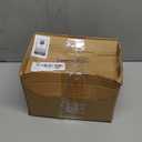 Baderke 6 Set 8.7x5.5'' Small Chilled Serving Tray for Parties with Tongs, Ice Chilled Platter Cold Serving Dish for Charcuterie Dip Fruit Seafood Vegetable Salad Appetizer Shrimp Cocktail (Sliver)