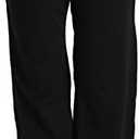 CYZ Womens Casual Stretch Cotton Pajama Pants Simple Lounge Pants, Small