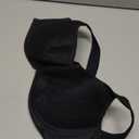 Rosme Women's Balconette Bra with Push Up Effect Plus Size Sexy Lace Demi Half Cup Bra Underwired Low Cut Mesh Bras Grand (44C, Black)