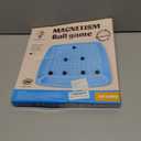 MagnaStack Magnetic Strategy Game - Portable Travel Board Game for Kids & Adults | Fun, Simple to Learn, Fast-Paced Gameplay | Brain Teaser & Family Party Game. (MagnaStack: Board Play Format)