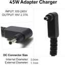 Laptop Charger Compatible for Acer Aspire 5 A515-55 A515-46 A515-56 A515-54 A517-52 A515-55 A515-56 A517-52 A515-56-32DK A515-46-R3UB A515-55-588C 55-56UK A514-54-501z A515-44-R41B