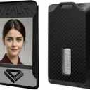 Badge Holder for RSA SecurID Tokens - Stealth Black - Holds up to 4 Badges (Holds 1 Token)