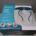 Homedics Bubble Mate Foot Spa, Toe Touch Controlled Foot Bath with Invigorating Bubbles and Splash Proof, Raised Massage Nodes and Removable Pumice Stone