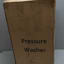 Electric Pressure Washer 5000PSI-Max 3.6GPM Power Washer Touch Screen Adjustable Pressure,4 Nozzles and 500ml Foam Cannon Power Washer for Patio Cleaning, Blue 