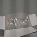 Acellegic 100 Pcs Plastic Dessert Cup Lids, Plastic Container Covers for Parfait Yogurt Fruit Trifle Ice Cream Pudding Cups, Leak Resistant, Clear Disposable Cup Lid, Lids Only(5 oz,Dome Lid)