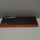 EWEADN X7S Wireless Keyboard with White Backlit, Metal Panel, 2.4G Rechargeable Computer Keyboard Silent Light up Full Size Cute Keyboards for Win & MAC - White