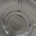 Libbey Selene 6-in-1 Multiuse Glass Server, Punch Bowl, Chip and Dip Bowl, Cake Stand , Clear