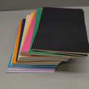 Paper Junkie 24 Pack Blank Books for Kids to Write Stories, A6 Colorful Notebooks Bulk, 4.3x5.5 in Unlined Travel Journals Scrapbooks for Students Sketching