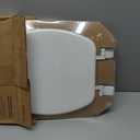Bemis 1400TTA Economy Durable Wood Toilet Seat, Made in USA, Elongated, White