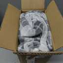 Sunbeam Electric Throw Royal Luxe Microplush Heated Blanket, 4 Heat Settings, 4-Hour Auto Shut-Off, Fast Heating, Warm and Cozy, Grey Rodeen Plaid, 50" x 60"