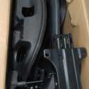 Alllion Ergonomic Mesh Office Chair, Home Desk Chair Comfy High Back with Adjustable Lumbar Support, 3D Headrest, Flip-up Arms, Big and Tall Reclining Computer Gaming Chairs for Men Women, Black