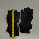 N'Ice Caps Kids Waterproof Winter Thinsulate Warm Gloves (9-10 Years, Black)