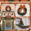 25 Pcs Camel Velvet Tree Topper Christmas Ornaments Include Large Christmas Bows Tree Topper 12 Xmas Velvet Balls 12 Camel Bows for Xmas Holiday Door Fireplace Wall Party Decor