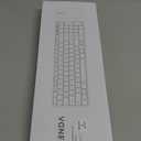 seenda Bluetooth Keyboard and Mouse Combo for Mac, SKM64-2 Rechargeable Silent Wireless Keyboard Mouse Compact Slim, 3 Multi-Device Connection, Compatible for Mac MacBook Pro/Air iPad, Black Gray