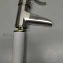 Pfister LG42-YP0U LG42YP0U Ashfield single Control 4 inch Centerset Bathroom Faucet In SIlver