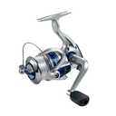 NIHUIFA Fishing Reel Fish Wheel Sea Feeder Coil Fixed Spool Baitcasting Reel Baitcasting Reels Left Hand with Line Counter, 5000 Series