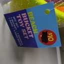 3 x Beach bucket toy set