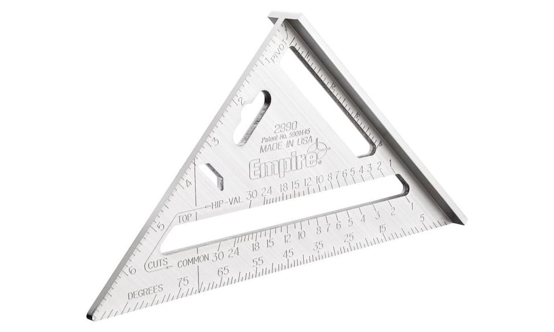 Empire Level 2990 Heavy Duty Magnum Rafter Square 7-1/2-Inch Length