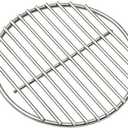 onlyfire Stainless Steel High Heat Charcoal Fire Grate for Kamado Joe Classic and Most Other Kamado Grill, 10 1/4 Inch