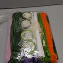 800 PCS Pipe Cleaners Craft, Pipe Cleaners Flowers Kit with Handle, 13 Colors Chenille Stems with Instruction, Art and Craft Supplies